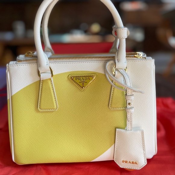 Prada Handbags - Small Prada Galleria Saffiano Special Edition bag
